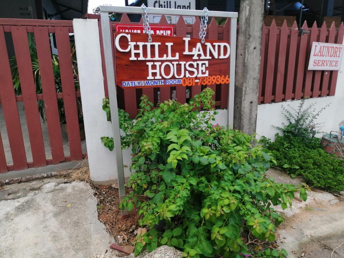 Chill Land House Praia de Bang Tao Exterior foto